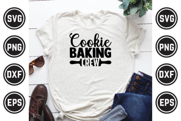 Baker Svg T Shirt Design 08: Graphics for Crafts and Content