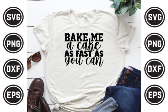 Baker Svg T Shirt Design 13: Graphics for Crafts
