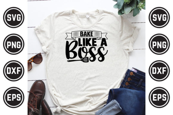 Baker Svg T Shirt Design 15