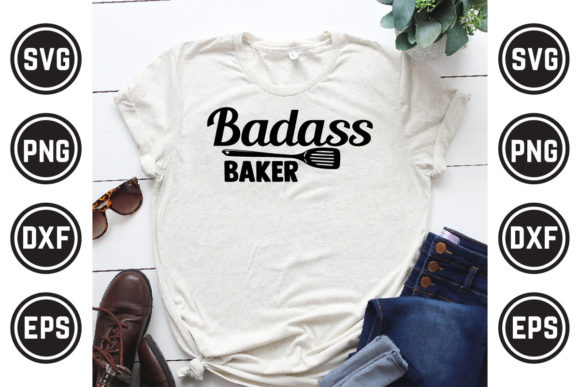 Baker Svg T Shirt Design 18: Graphics for Crafts