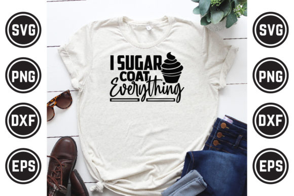 Baker Svg T Shirt Design 25