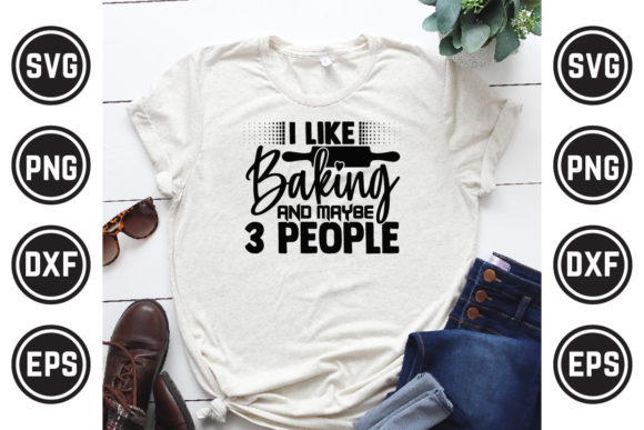 Baker Svg T Shirt Design 29: Graphics for Crafts