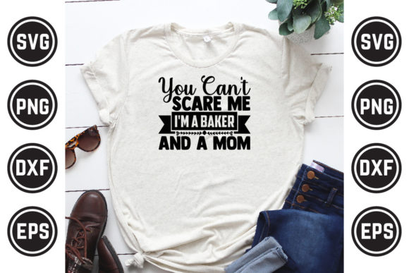 Baker Svg T Shirt Design 36: Graphics for Crafts and Marketing