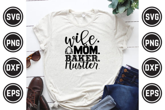 Baker Svg T Shirt Design 37: Graphics for Crafts and Small Business