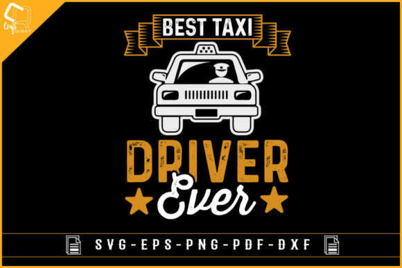 Best Taxi Driver Ever Tshirt Sublimation