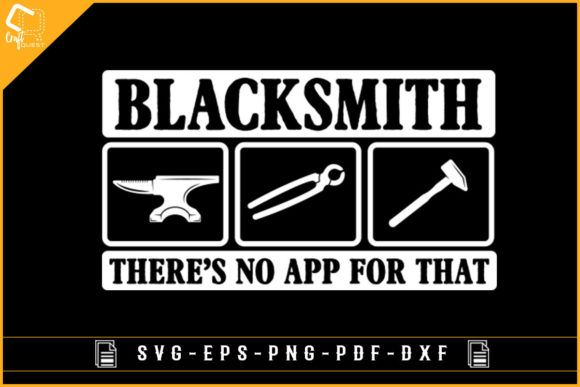 Blacksmith There’s No App for That Shirt: Graphics and Crafts