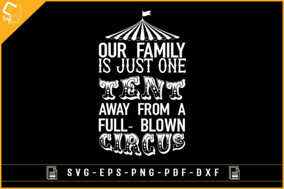 Circus T-shirt Sublimation Design: Graphics and Crafts in Action