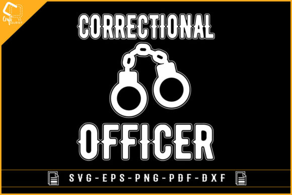 Correctional Officer T-shirt Sublimation: Graphics and Crafts