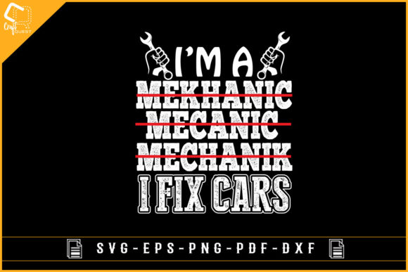 Funny Car Mechanic T-shirt Sublimation Graphics