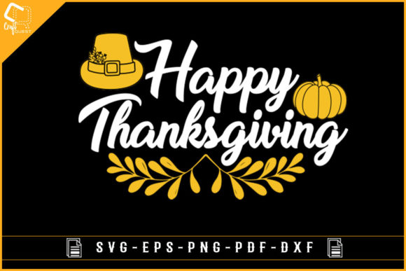Happy Thanksgiving T-shirt Sublimation Graphics