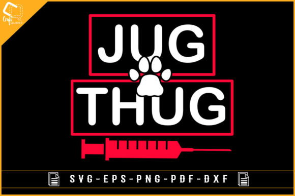 Jug Thug Veterinary T-shirt Sublimation