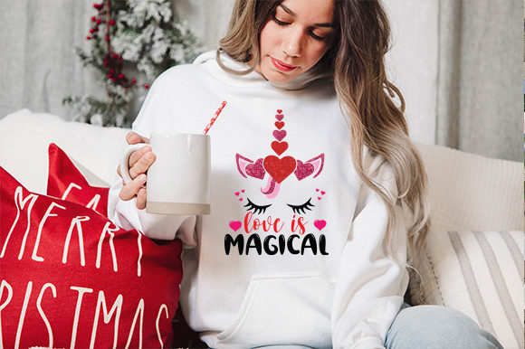 Loves is Magical SVG T-Shirt
