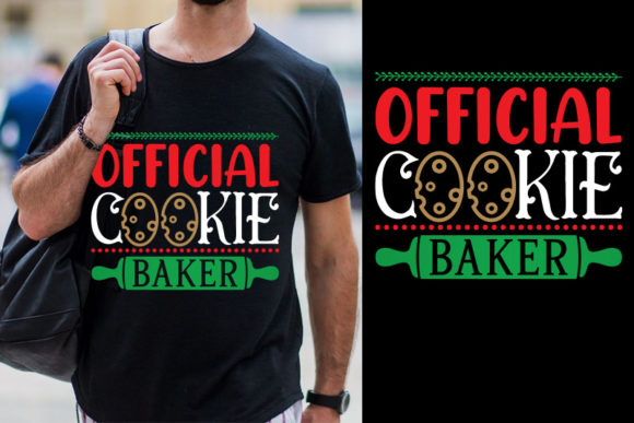 Official Cookie Baker T Shirt Graphics