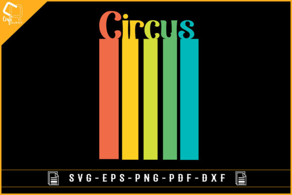 Retro Vintage Circus T-shirt Sublimation