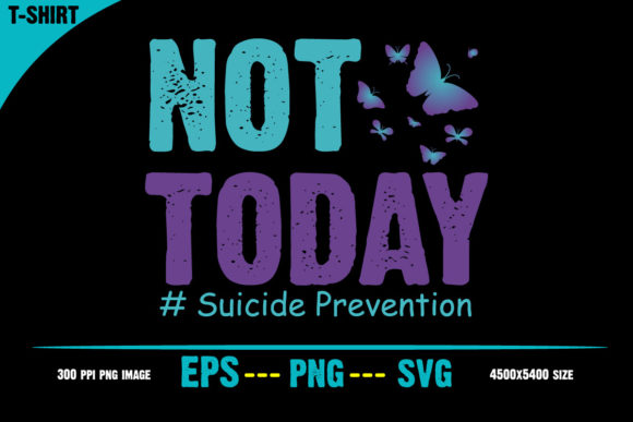 Suicide Prevention Awareness Svg Design Graphics