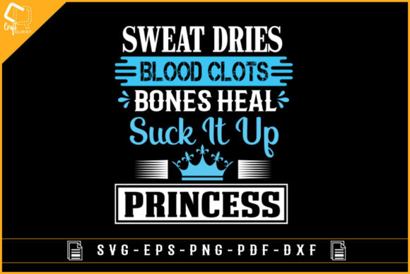 Sweat Dries Country Girl T-shirt Design: Graphics and Crafts for Digital Sellers