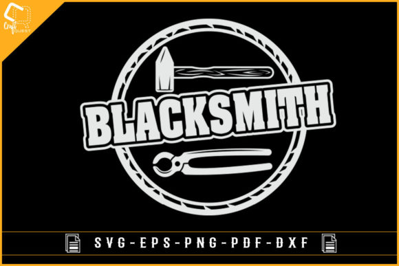 Tshirt Design for Blacksmith Sublimation: Graphics and Crafts