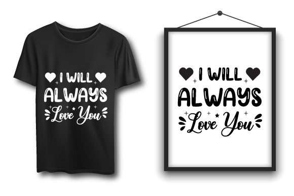 Valentine's Day Quotes SVG T-Shirt: Graphics & Crafts