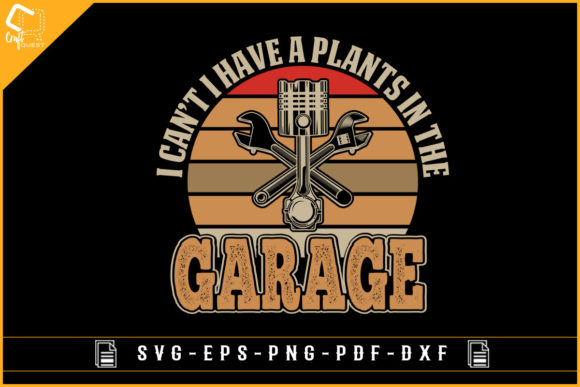Vintage Retro Car Mechanic Tshirt Design