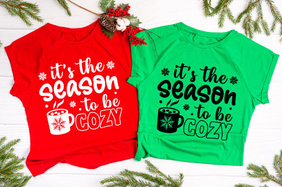 Winter SVG T-Shirt Design for Graphics and Crafts
