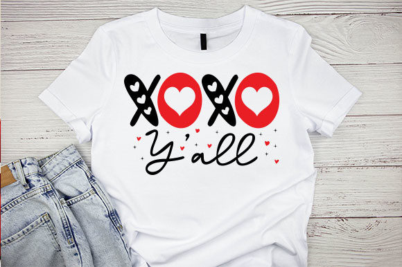 Xoxo Y all SVG T Shirt: Graphics and Crafts in One Design Bundle